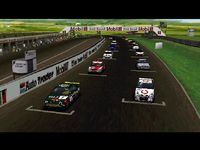 une photo d'Ã©cran de TOCA 2 Touring Cars sur Sony Playstation